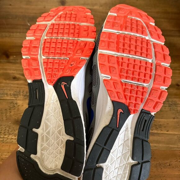 Nike Revolution 2 Running Shoes 554900-016 Orange / Gray Womens Sz 9.5 - Picture 8 of 8